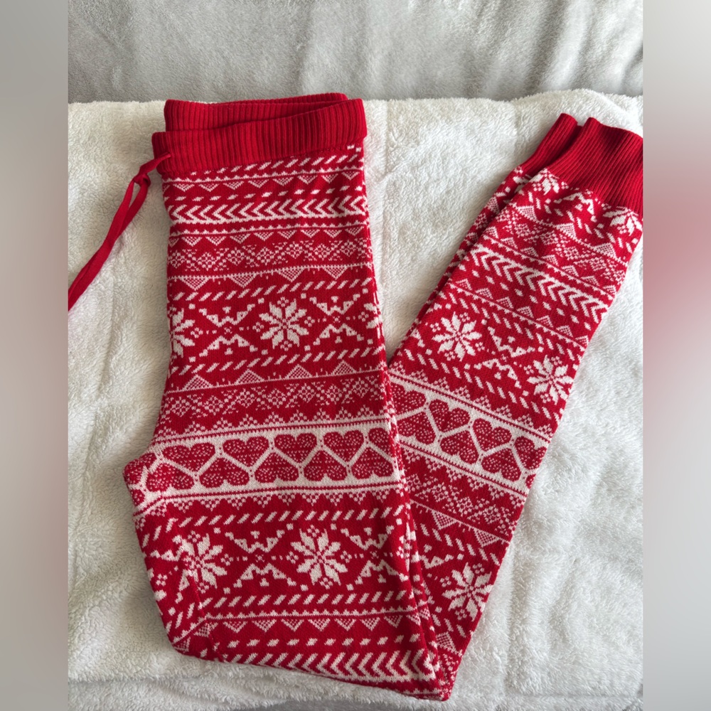 AMERICAN EAGLE PATTERNED LOUNGE PANTS